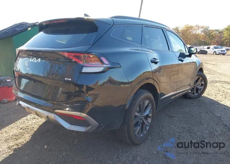 2024 Kia Sportage Hybrid Sx-Prestige z USA, uszkodzony, nr VIN KNDPXCDG8R7128137